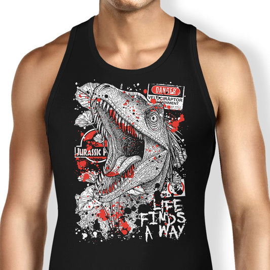 Clever Dino - Tank Top