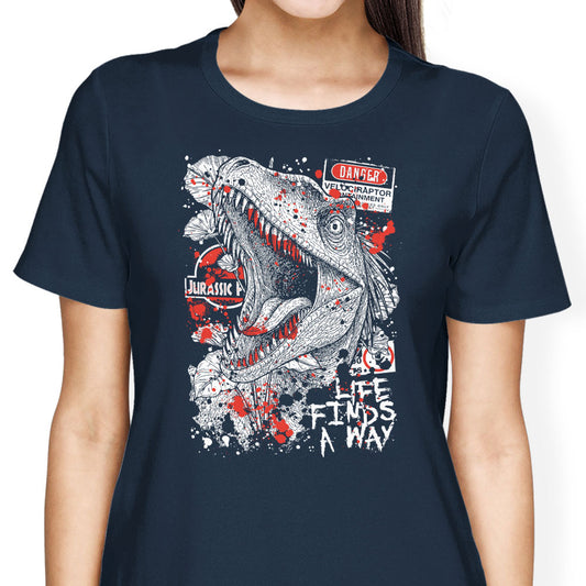 Clever Dino - Women's Apparel