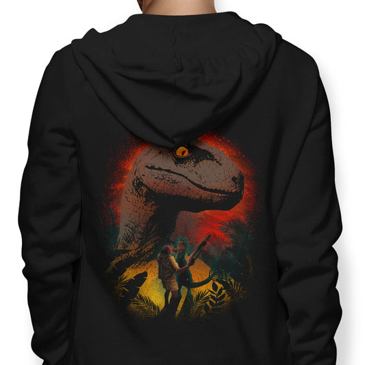 Clever Silhouette - Hoodie