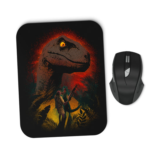 Clever Silhouette - Mousepad