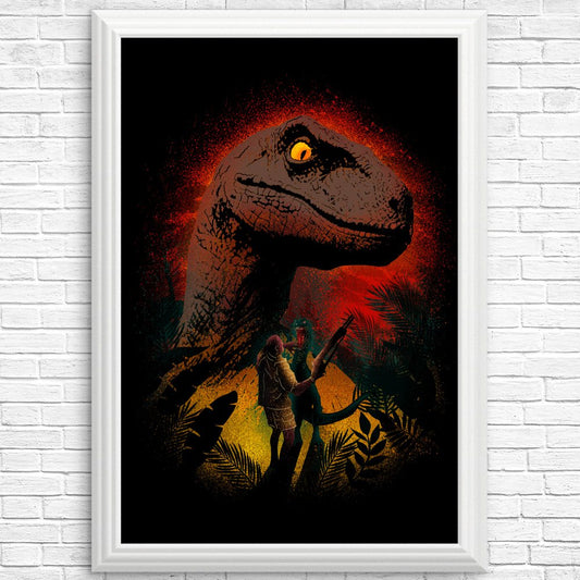 Clever Silhouette - Posters & Prints