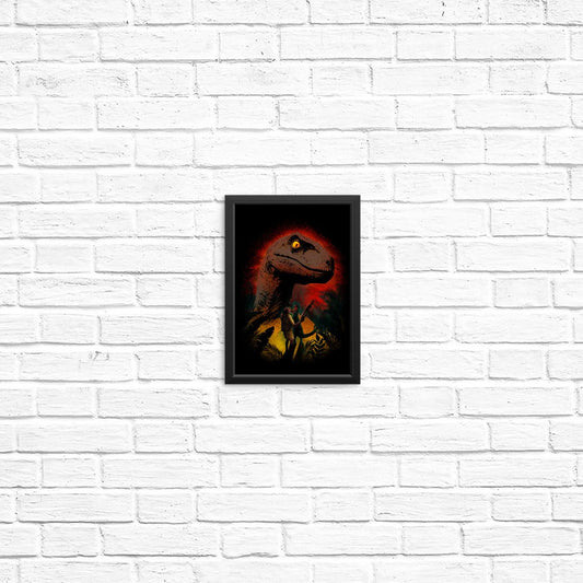 Clever Silhouette - Posters & Prints