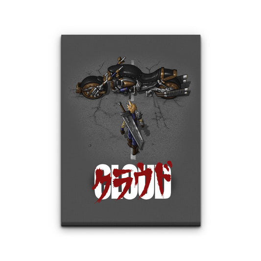 Cloud - Canvas Print