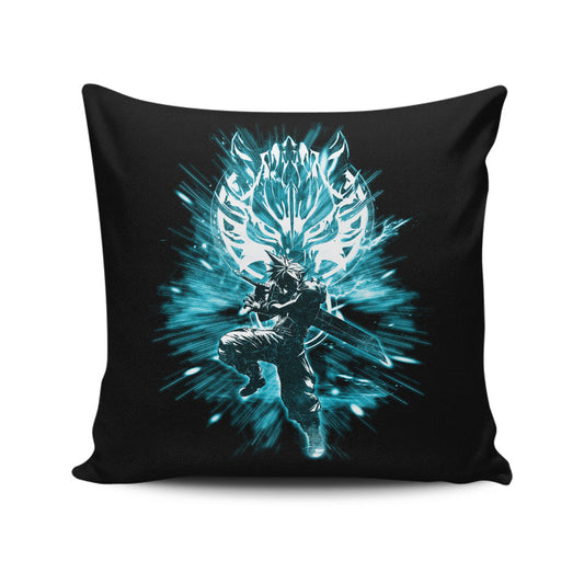 Cloud Strikes - Throw Pillow