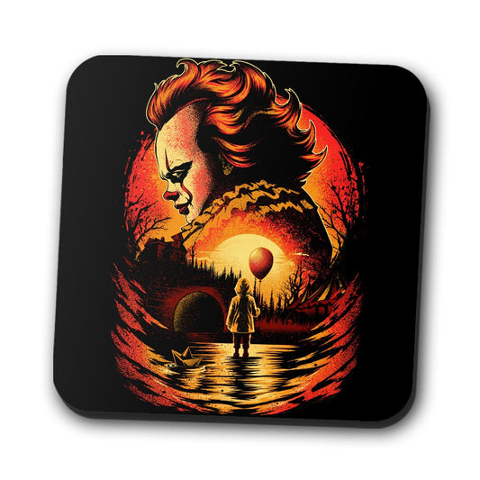 Clown Beneath the Moon - Coasters