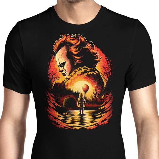 Clown Beneath the Moon - Men's Apparel