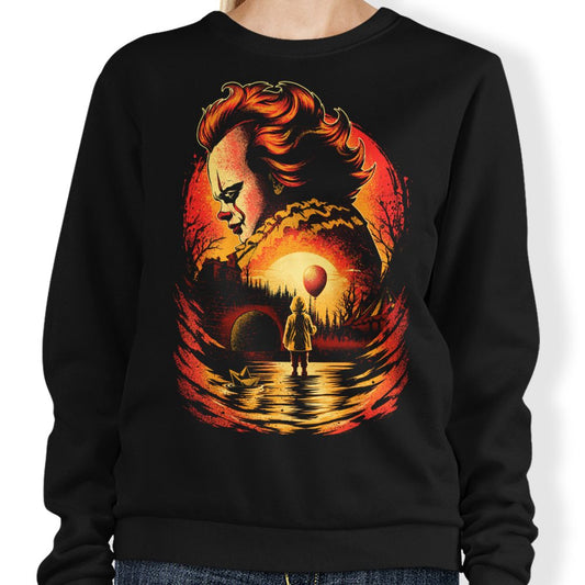 Clown Beneath the Moon - Sweatshirt