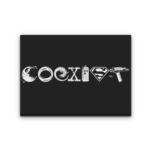 Coexist - Canvas Print