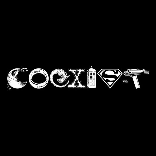 Coexist - Canvas Print