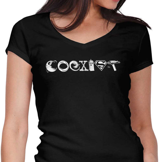 Coexist - Women's V-Neck