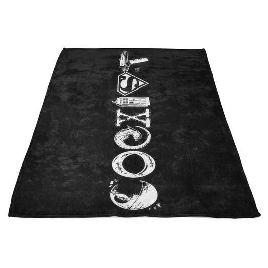Coexist - Fleece Blanket