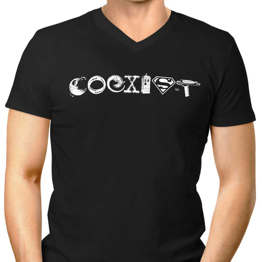 Coexist - Men's V-Neck