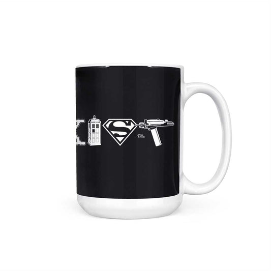Coexist - Mug