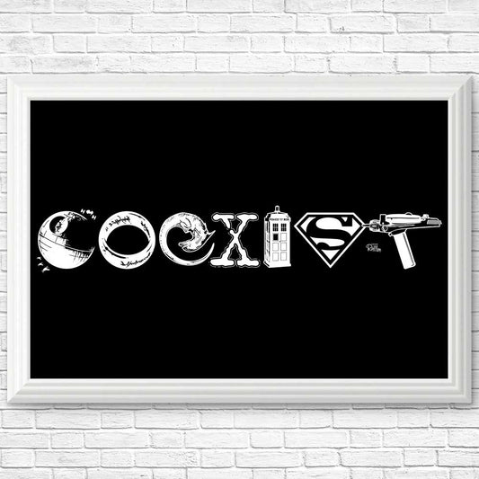 Coexist - Posters & Prints