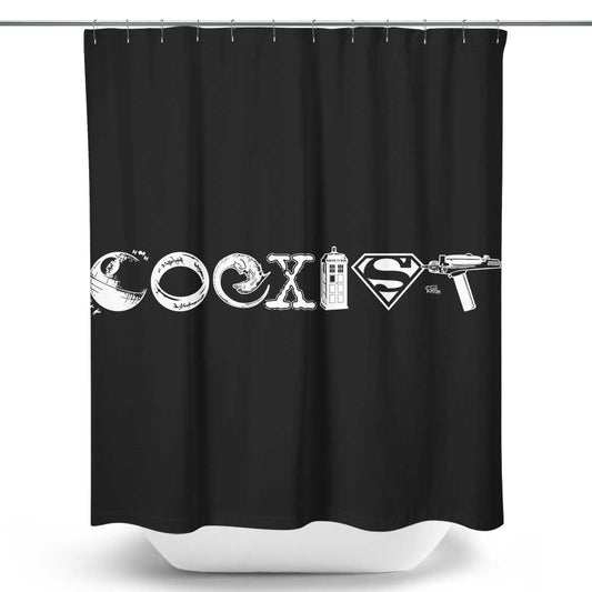 Coexist - Shower Curtain