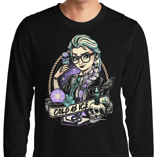 Cold as Ice - Long Sleeve T-Shirt