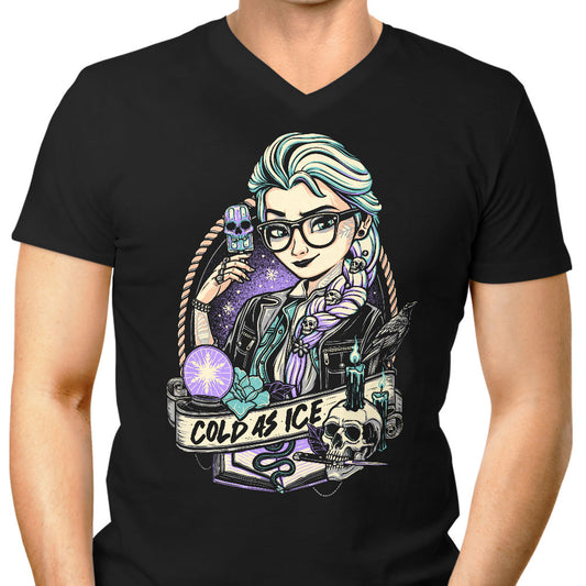 Cold as Ice - Men's V-Neck