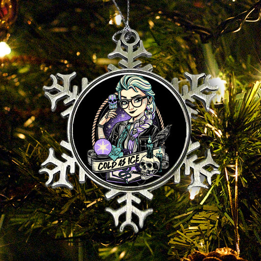 Cold as Ice - Ornament