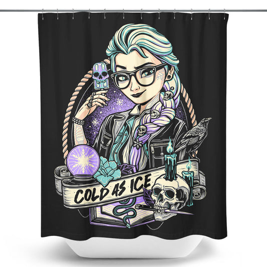Cold as Ice - Shower Curtain