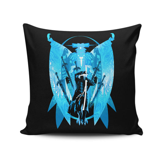 Cold Resolve - Throw Pillow