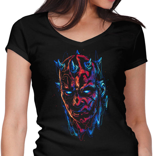 Color of Hatred - Women's V-Neck