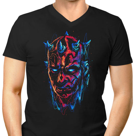 Color of Hatred - Men's V-Neck