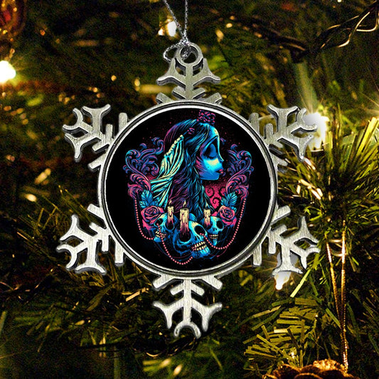 Colorful Bride - Ornament