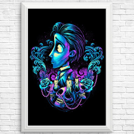 Colorful Groom - Posters & Prints