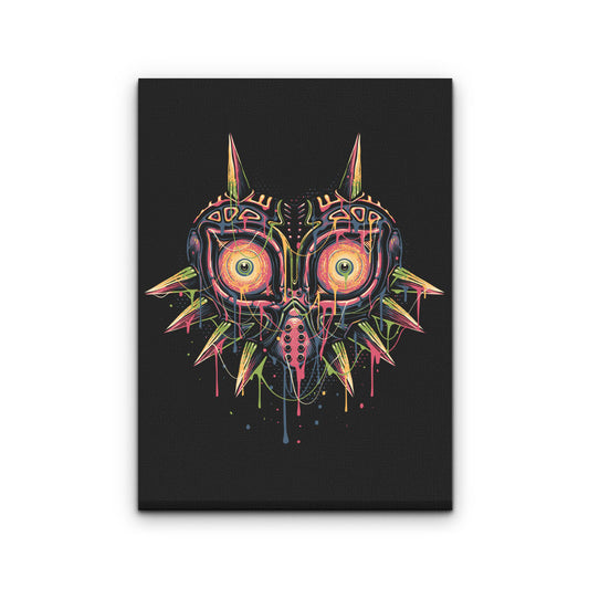 Colorful Mask - Canvas Print