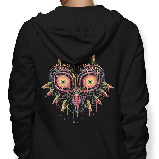 Colorful Mask - Hoodie
