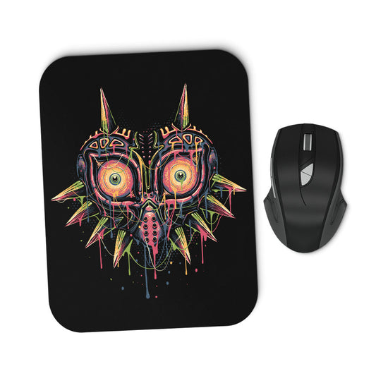 Colorful Mask - Mousepad