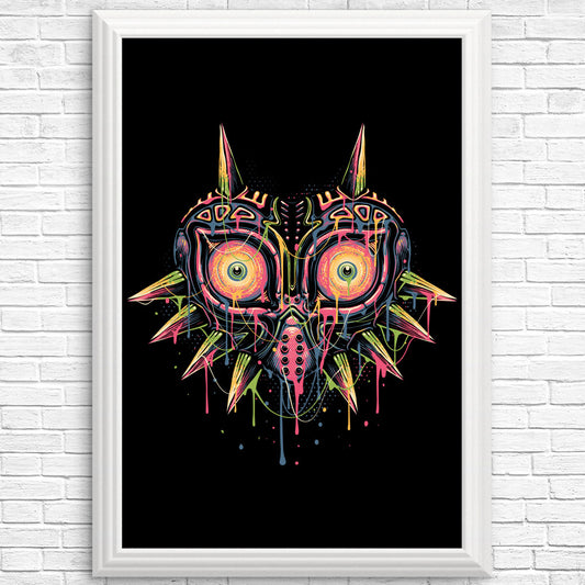 Colorful Mask - Posters & Prints