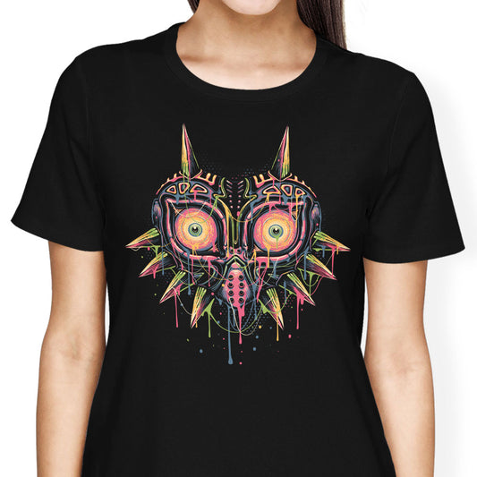 Colorful Mask - Women's Apparel