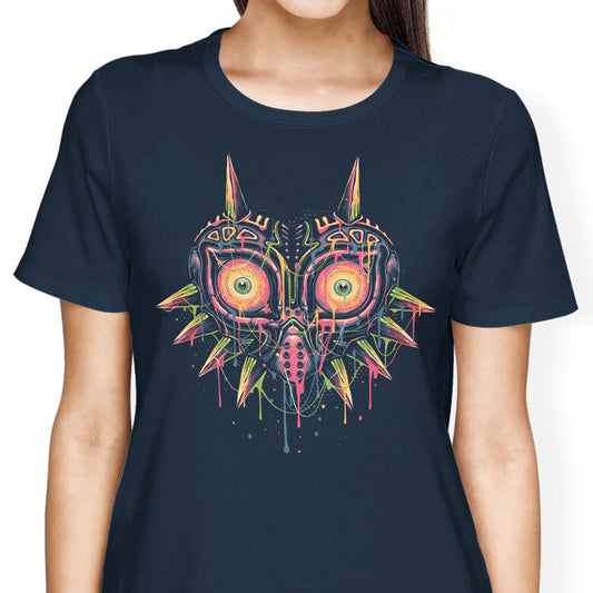 Colorful Mask - Women's Apparel