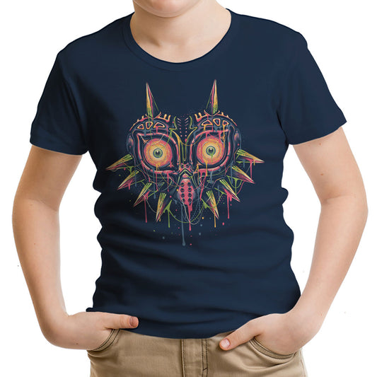 Colorful Mask - Youth Apparel