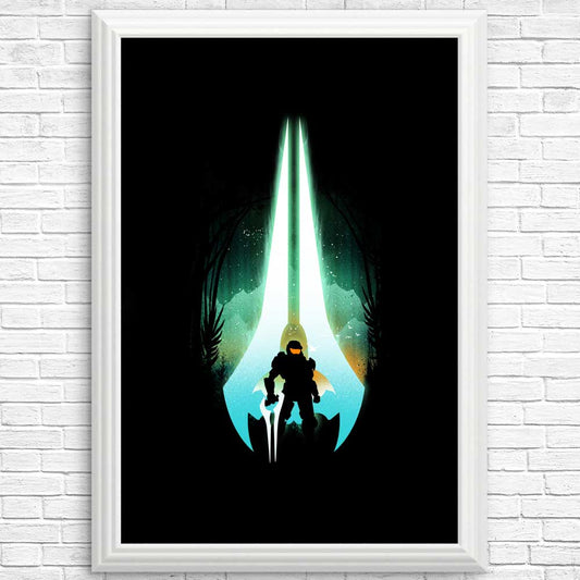 Combat Sword - Posters & Prints