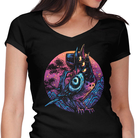 Come From the Underworld - Women's V-Neck