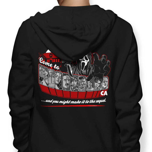 Come to Woodsboro - Hoodie