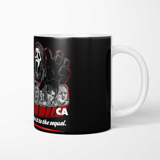 Come to Woodsboro - Mug