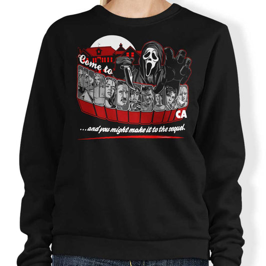 Come to Woodsboro - Sweatshirt