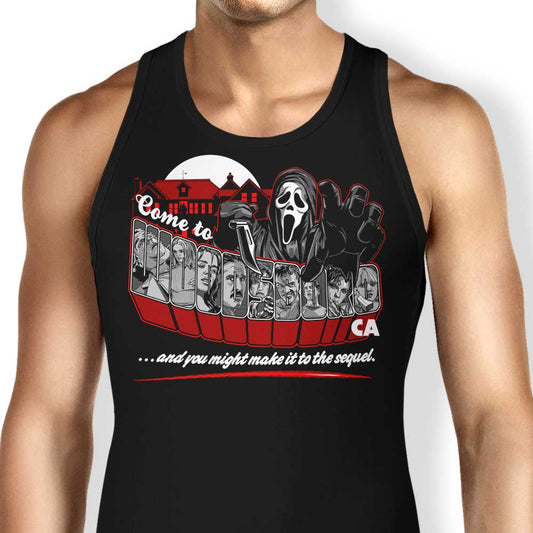 Come to Woodsboro - Tank Top