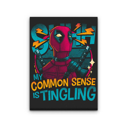 Common Sense - Canvas Print
