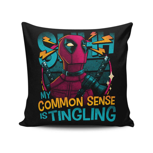 Common Sense - Throw Pillow