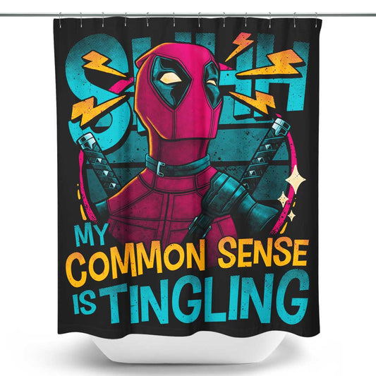 Common Sense - Shower Curtain