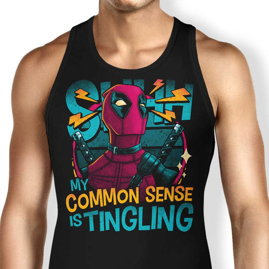 Common Sense - Tank Top