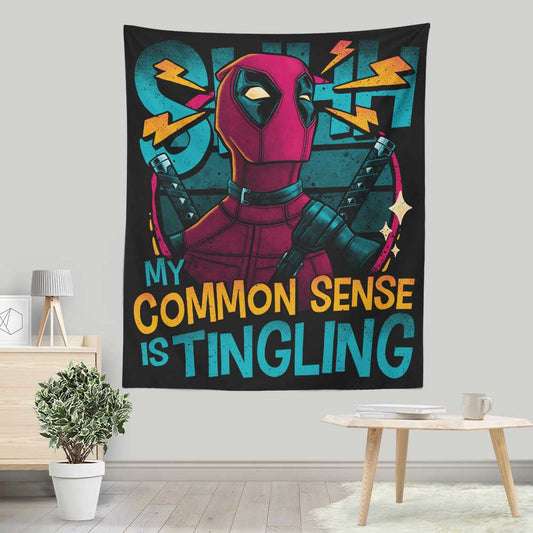 Common Sense - Wall Tapestry