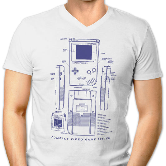 Compact Gaming - Men's V-Neck