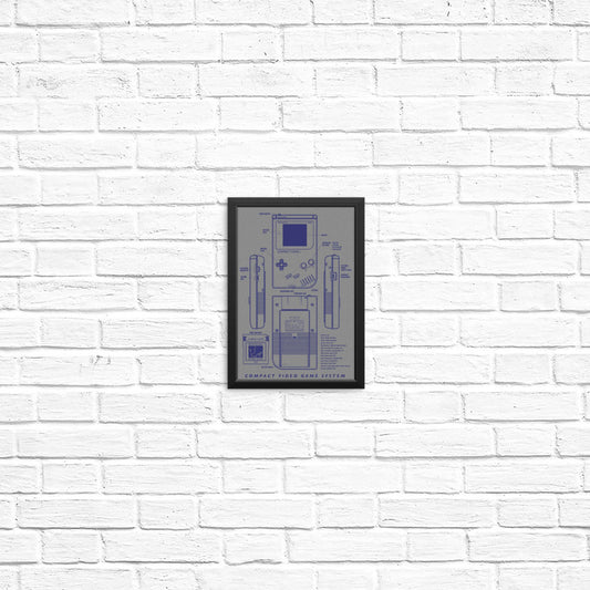 Compact Gaming - Posters & Prints