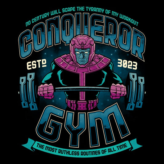 Conqueror Gym - Canvas Print