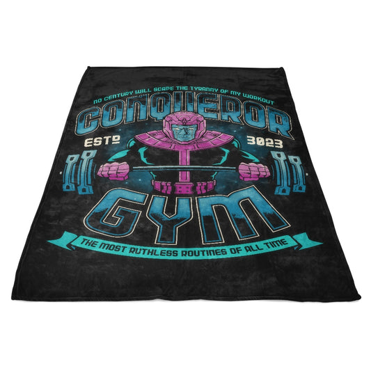 Conqueror Gym - Fleece Blanket